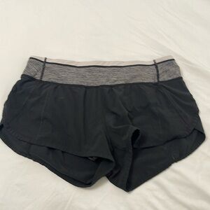 Lululemon speed up shorts